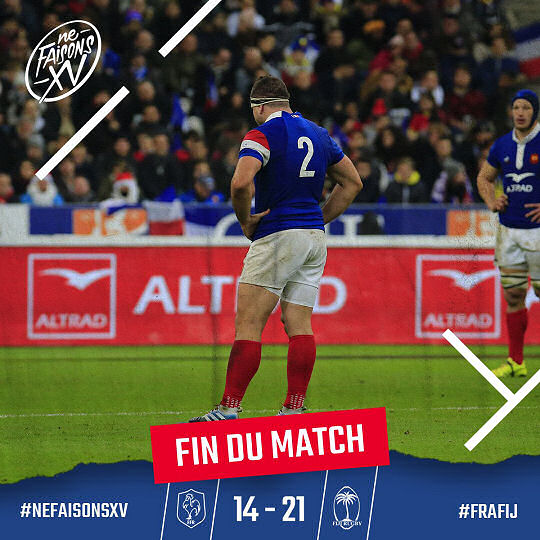 France v Fiji FT AIs 2018